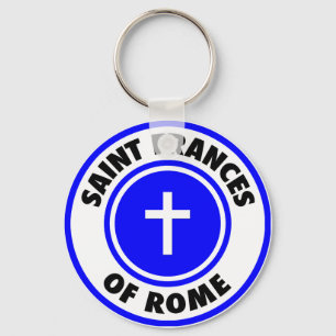 Saint Frances of Rom Nyckelring