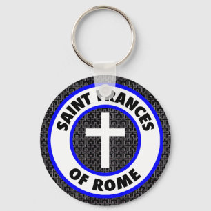 Saint Frances of Rom Nyckelring