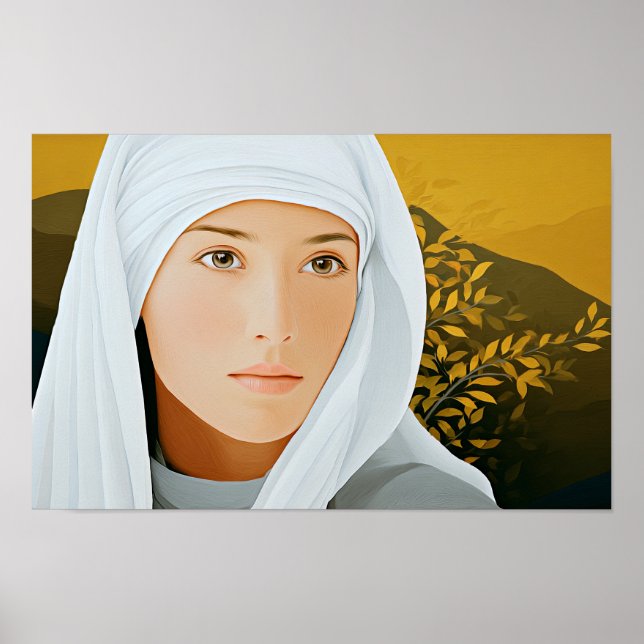 Saint Frances of Rome: A Heart for Service Poster (Framsidan)