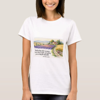 Saint Francis Assisi  T Shirt