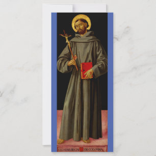 Saint Francis av Assisi av Antoniazzo Romano