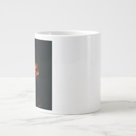 Saint Francis av Assisi av Caravaggio Jumbo Mugg