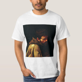 Saint Francis av Assisi av Caravaggio T Shirt