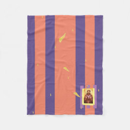 Saint Francis av Assisi Fleece Blanket
