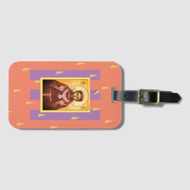 Saint Francis av Assisi Flexible Photo Magnet Bagagebricka