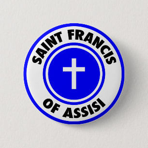Saint Francis av Assisi Knapp