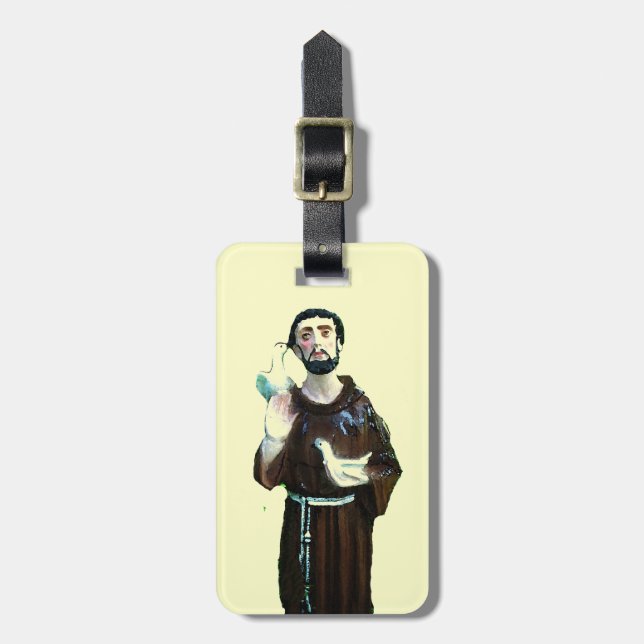 Saint Francis Bagagebricka (Vertikal Framsida)