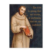 Saint Francis' bön CC0731 Raphael Postcard