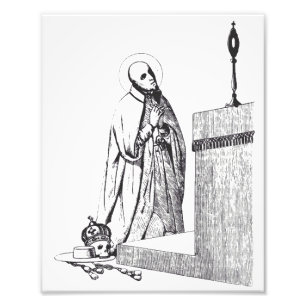 Saint Francis Borgia Duke av Gandía Fototryck