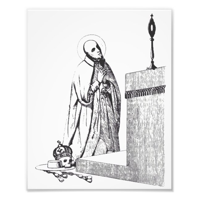 Saint Francis Borgia Duke av Gandía Fototryck (Framsidan)
