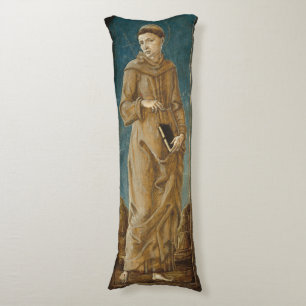 Saint Francis - Cosmè Tura Fine Art Poster Kroppskudde