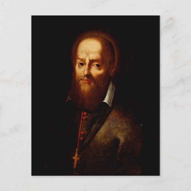 Saint Francis de Sales (Framsida)