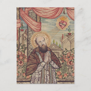 Saint Francis de Sales Bishop Vykort