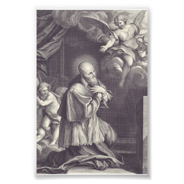 Saint Francis de Sales Doktor i kyrkan Fototryck (Framsidan)