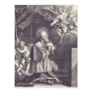 Saint Francis de Sales Doktor i kyrkan Fototryck