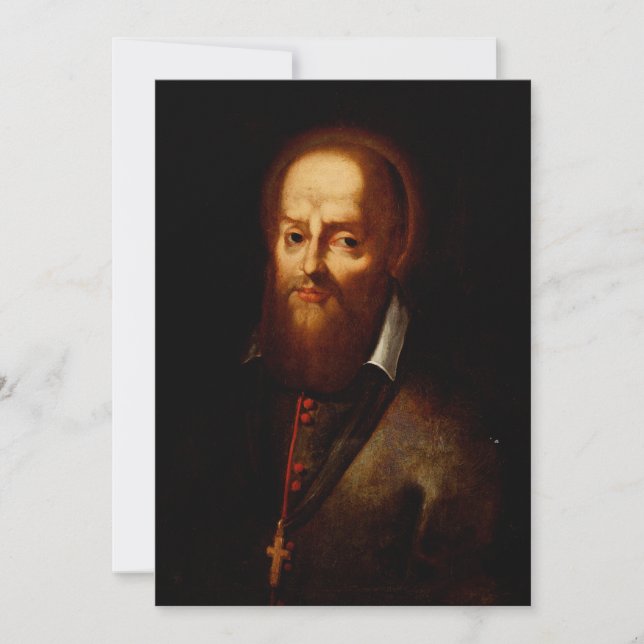 Saint Francis de Sales Inbjudningar (Framsida)