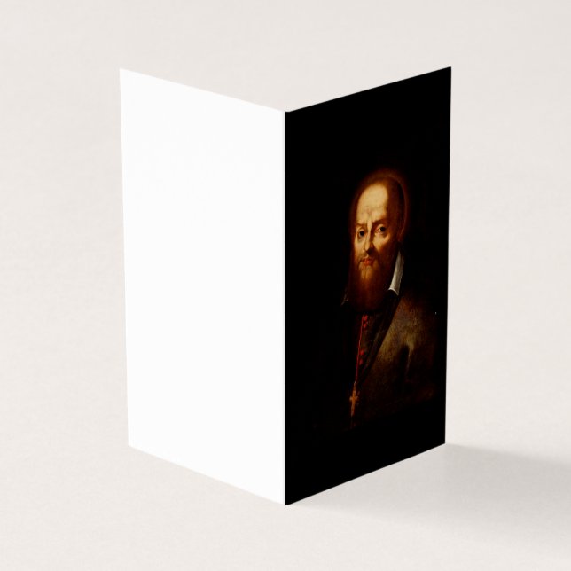 Saint Francis de Sales Kort (Utsida)