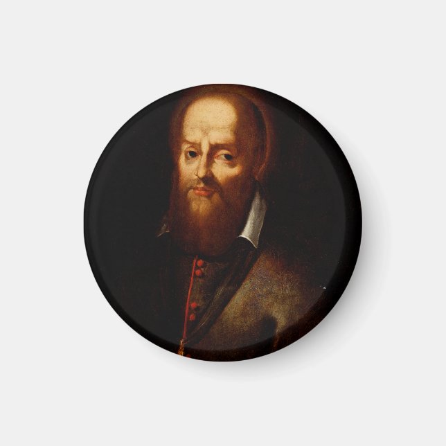Saint Francis de Sales Magnet (Framsidan)