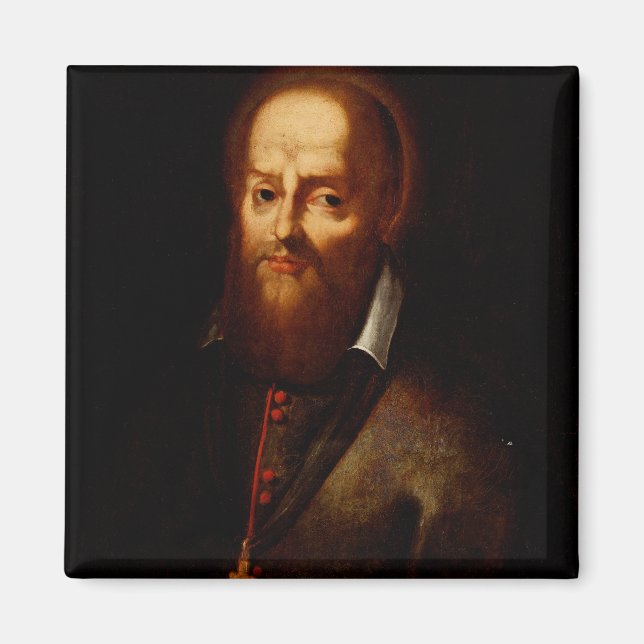 Saint Francis de Sales Magnet (Framsidan)