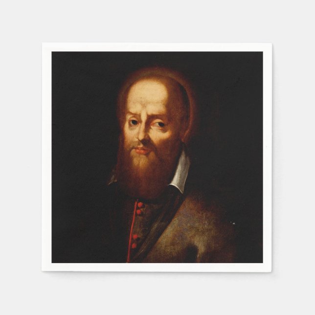 Saint Francis de Sales Pappersservett (Framsidan)