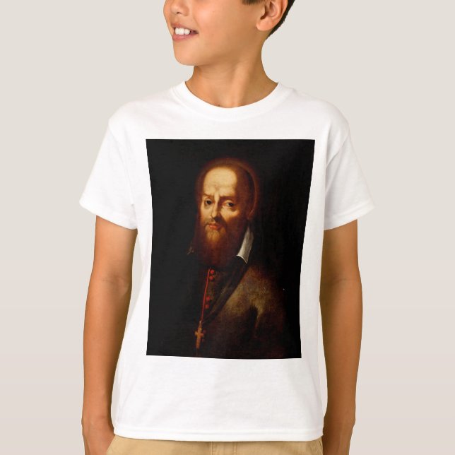 Saint Francis de Sales T Shirt (Framsida)