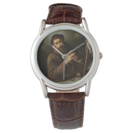 Saint Francis i Prayer (Christian Faith) Armbandsur