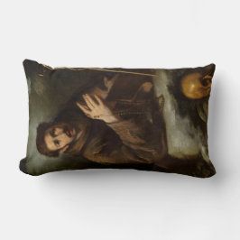 Saint Francis i Prayer (Christian Faith) Lumbarkudde