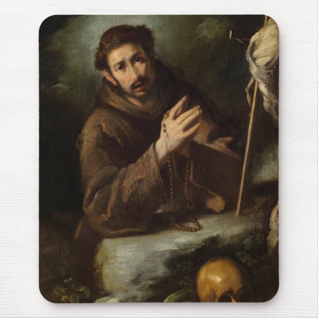 Saint Francis i Prayer (Christian Faith) Musmatta (Framsidan)