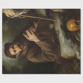 Saint Francis i Prayer (Christian Faith) Presentpapper