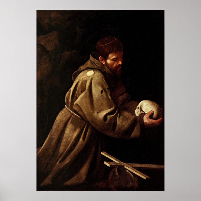 Saint Francis i Prayer Poster (Framsidan)