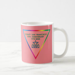 Saint Francis LGBTQ 50-årsdagen Kaffemugg