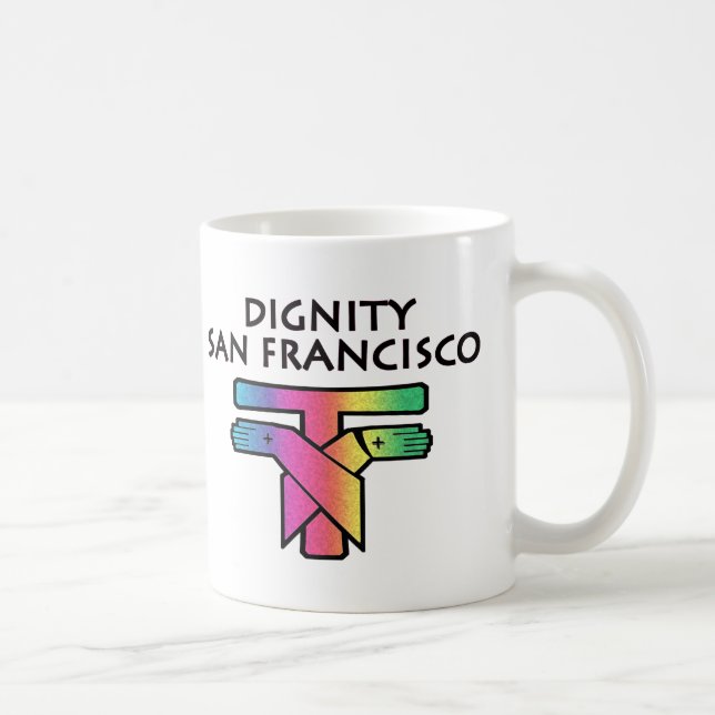Saint Francis LGBTQ Coffee Mugg (Höger)