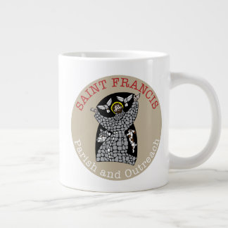 Saint Francis Logotyp Mugg Jumbo Mugg