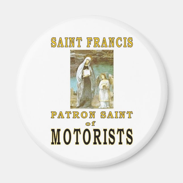 SAINT FRANCIS MAGNET (Framsidan)