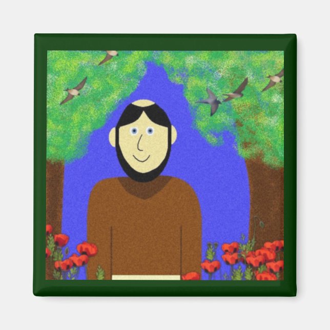 SAINT FRANCIS MAGNET (Framsidan)