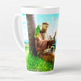 Saint Francis och sermonprediken för fåglar