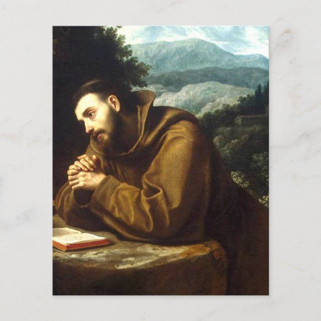 Saint Francis of Assisi (Framsida)
