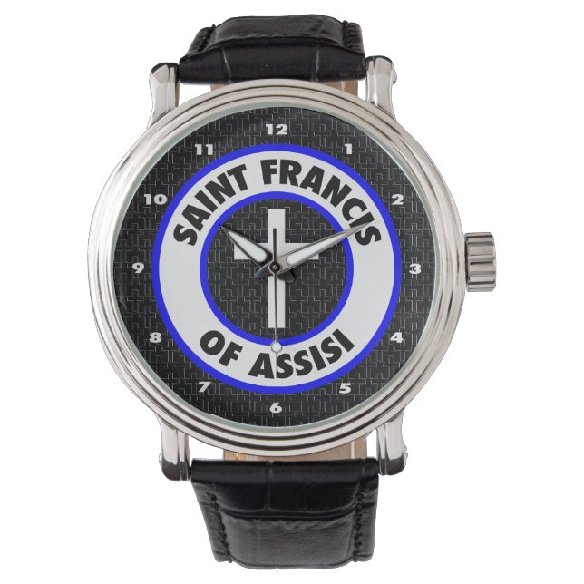 Saint Francis of Assisi Armbandsur (Framsida)