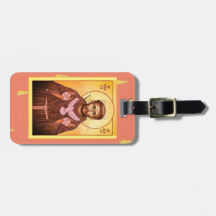 Saint Francis of Assisi Bagagebricka