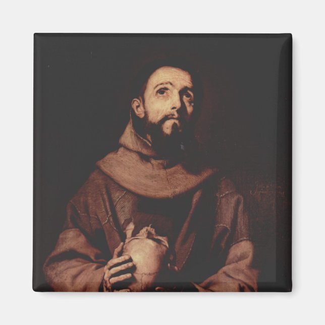 Saint Francis of Assisi Magnet (Framsidan)