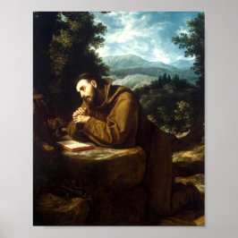 Saint Francis of Assisi Poster