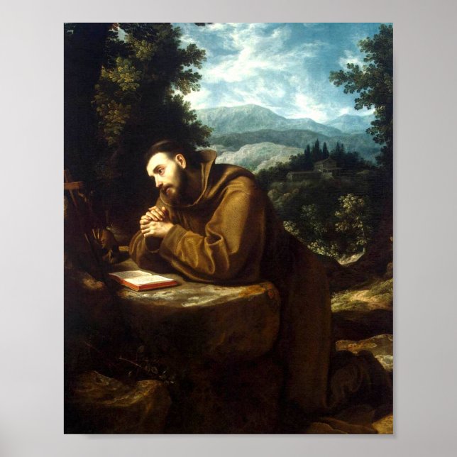 Saint Francis of Assisi Poster (Framsidan)