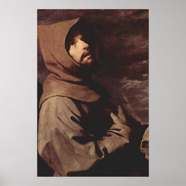 Saint Francis of Assisi Poster (Framsidan)