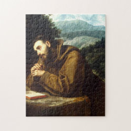 Saint Francis of Assisi Pussel