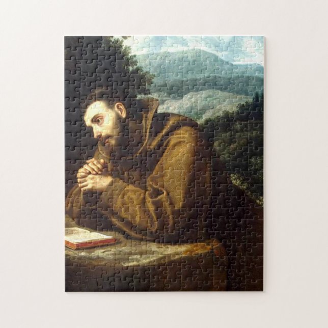 Saint Francis of Assisi Pussel (Vertikal)