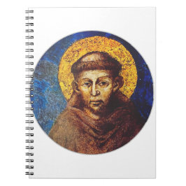 Saint Francis of Assisi The Canticle of Creation Anteckningsbok