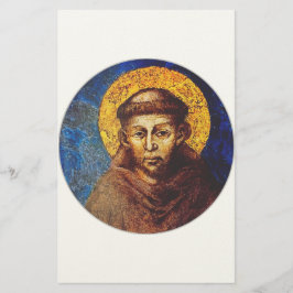 Saint Francis of Assisi The Canticle of Creation Brevpapper
