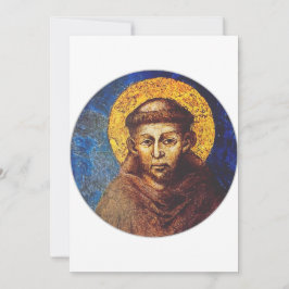 Saint Francis of Assisi The Canticle of Creation Inbjudningar