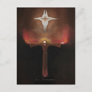 Saint Francis of Assisi Vykort
