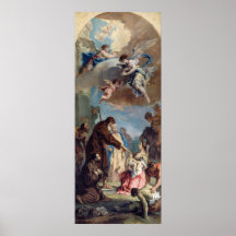 Saint Francis - Sebastiano Ricci Fine Art Poster